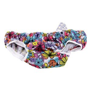 Build a Bear Floral Underwear for Stuffed Animals, Age 3+ (3 Pack)